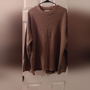 Thick thermal long sleeve
